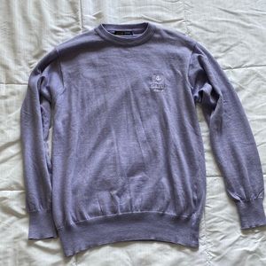Men’s Italian Wool/Cashmere “Capri” Sweater